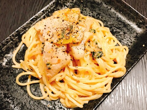 絶品！イカ明太マヨのパスタサラダ 94円